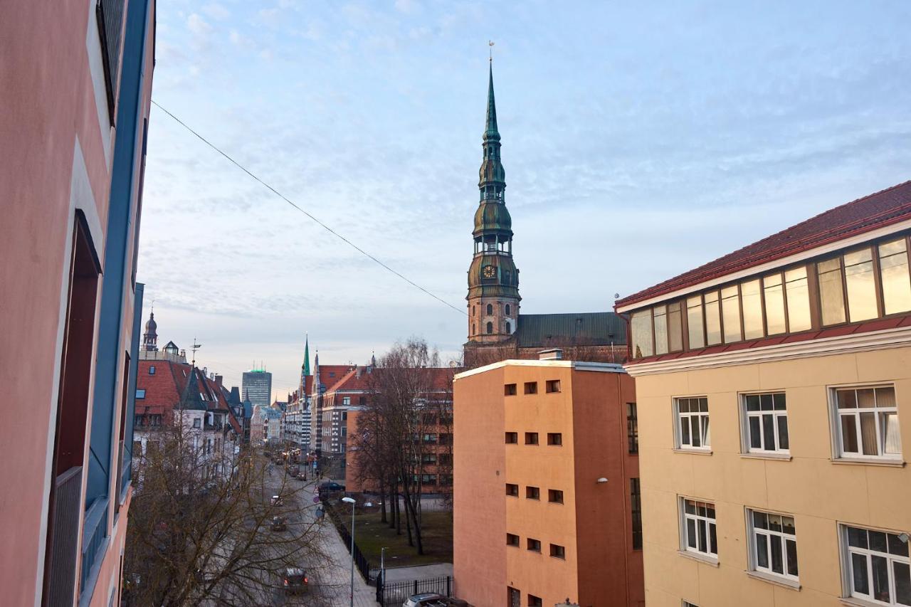 Studio Apartment In The Heart Of Riga Old Town Ngoại thất bức ảnh